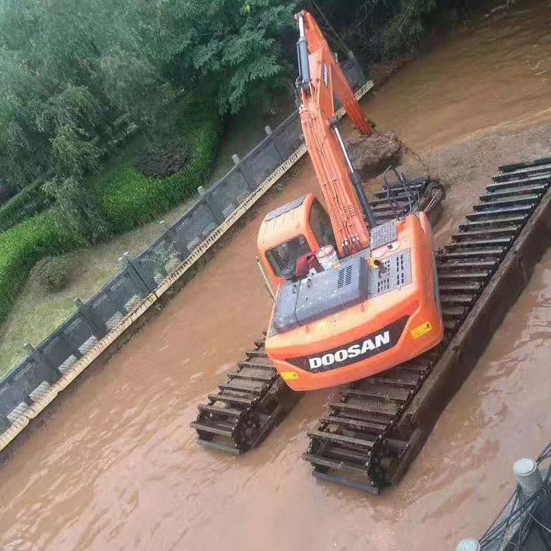 水上兩用挖機出租